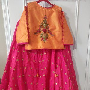 Kids Lehenga